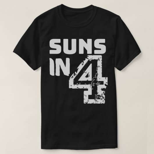 Virale Sonnen in vier Basketball T-Shirt (Design vorne)