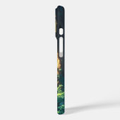 Virale Tierart Case-Mate iPhone Hülle (Rückseite / Links)