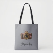 Viraler benutzerdefinierter Name Kamera Geschenk E Tasche (Vorderseite)