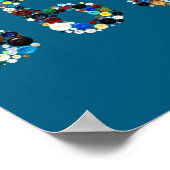 Virales 365 Buttons Meme Poster (Ecke)