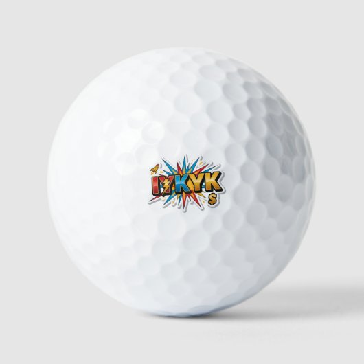 ViralVibes Collection Golfball (Vorderseite)