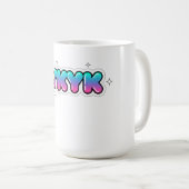 ViralVibes Collection Kaffeetasse (VorderseiteRechts)