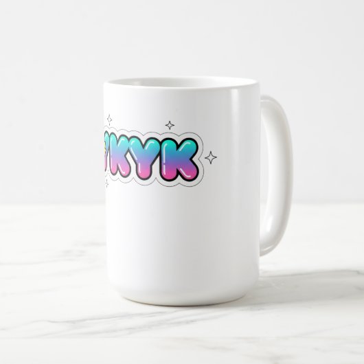 ViralVibes Collection Kaffeetasse (VorderseiteRechts)