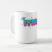 ViralVibes Collection Kaffeetasse (Vorderseite Links)