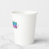 ViralVibes Collection Pappbecher (Links)