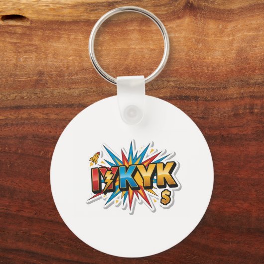 ViralVibes Collection Schlüsselanhänger (Vorderseite)