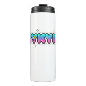 ViralVibes Collection Thermosbecher (Vorderseite)