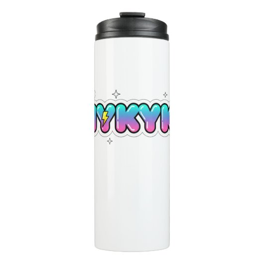 ViralVibes Collection Thermosbecher (Vorderseite)