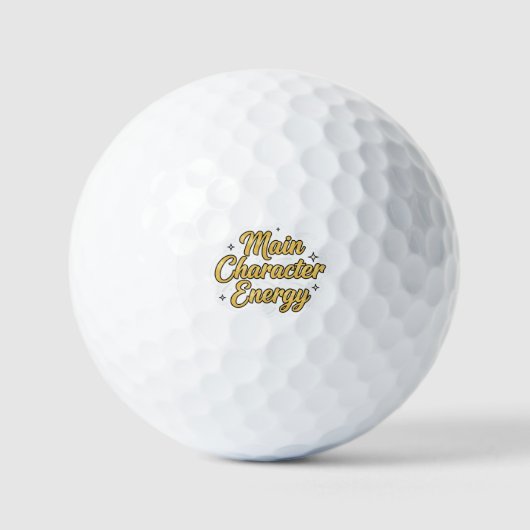 ViralVibes-Kollektion Golfball (Vorderseite)