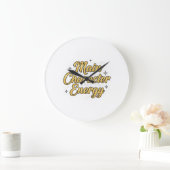 ViralVibes Kollektion Große Wanduhr (Zuhause)