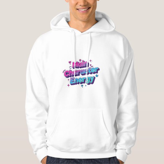 ViralVibes Kollektion Hoodie (Vorderseite)