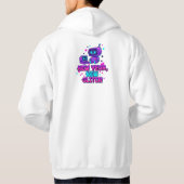 ViralVibes-Kollektion Hoodie (Rückseite)