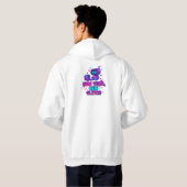 ViralVibes-Kollektion Hoodie (Schwarz voll)