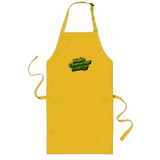 ViralVibes Kollektion Lange Schürze (Vorne)