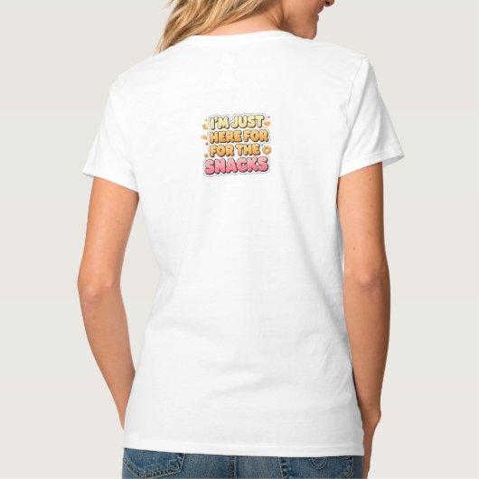 ViralVibes Kollektion T-Shirt (Rückseite)