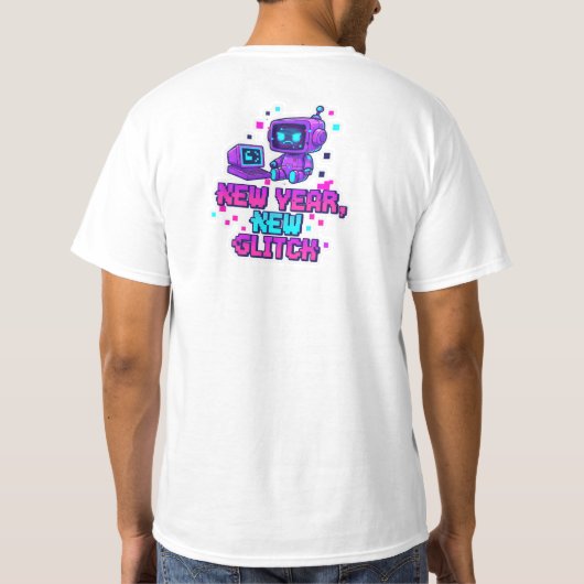 ViralVibes Kollektion T-Shirt (Rückseite)
