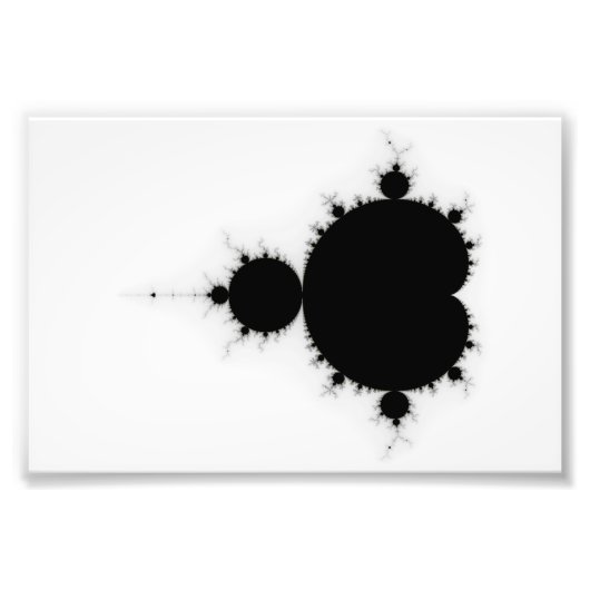 Viratarupa - Fraktal Art Fotodruck (Vorne)