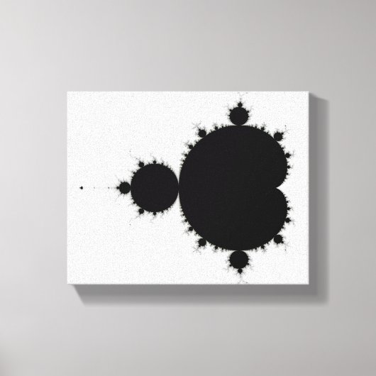 Viratarupa - Fraktal Art Leinwanddruck (Vorderseite)