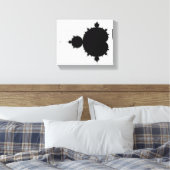 Viratarupa - Fraktal Art Leinwanddruck (Insitu (Schlafzimmer))