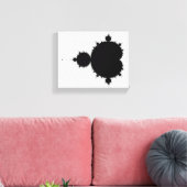 Viratarupa - Fraktal Art Leinwanddruck (Insitu (Wohnzimmer))