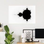 Viratarupa - Fraktal Art Poster (Heimbüro)