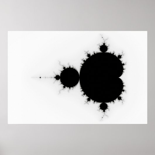 Viratarupa - Fraktal Art Poster (Vorne)