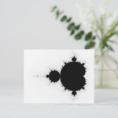 Viratarupa - Fraktal Art Postkarte (Stehend Vorderseite)