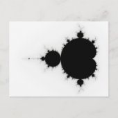 Viratarupa - Fraktal Art Postkarte (Vorderseite)