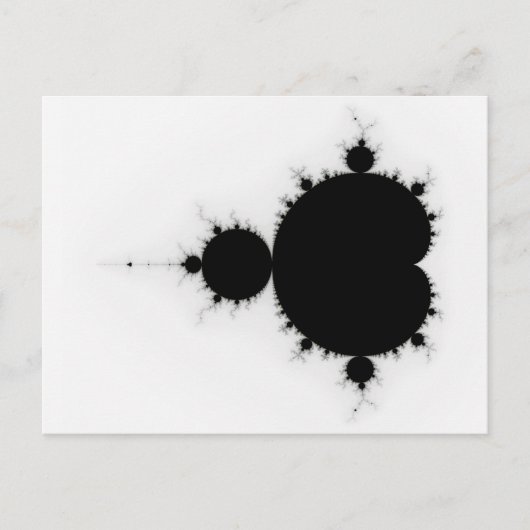 Viratarupa - Fraktal Art Postkarte (Vorderseite)