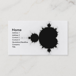 Viratarupa - Fraktal Art Visitenkarte