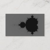 Viratarupa - Fraktal Art Visitenkarte (Rückseite)