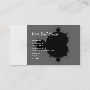 Viratarupa - Fraktal Art Visitenkarte