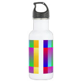 Virbrannt Multi Color Trinkflasche (Rückseite)