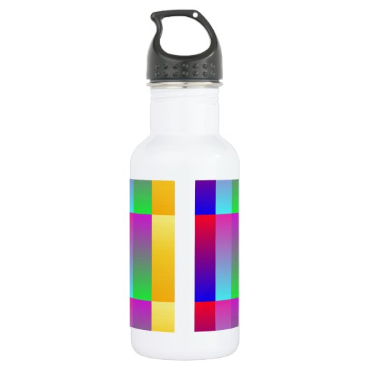 Virbrannt Multi Color Trinkflasche (Rückseite)