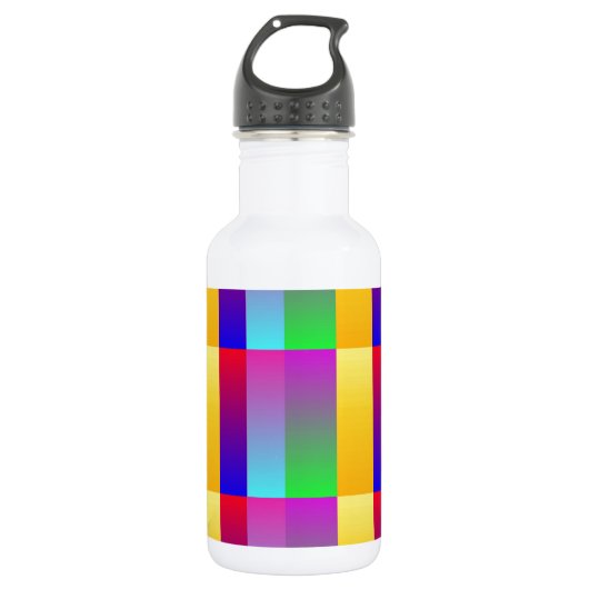 Virbrannt Multi Color Trinkflasche (Vorderseite)
