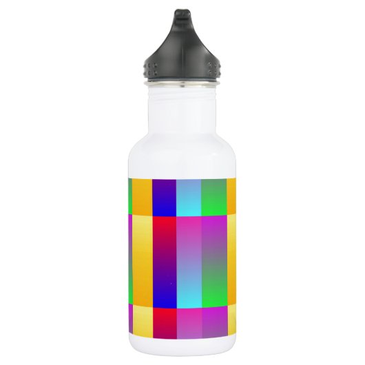 Virbrannt Multi Color Trinkflasche (Rechts)