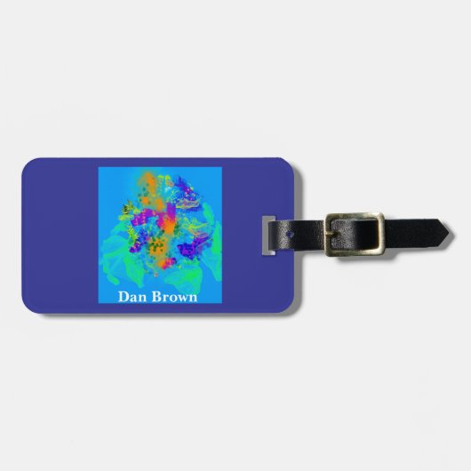 Virbrant Bag Tag Gepäckanhänger (Vorderseite horizontal)