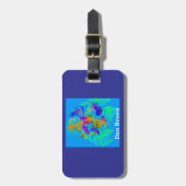 Virbrant Bag Tag Gepäckanhänger (Vorderseite vertikal)