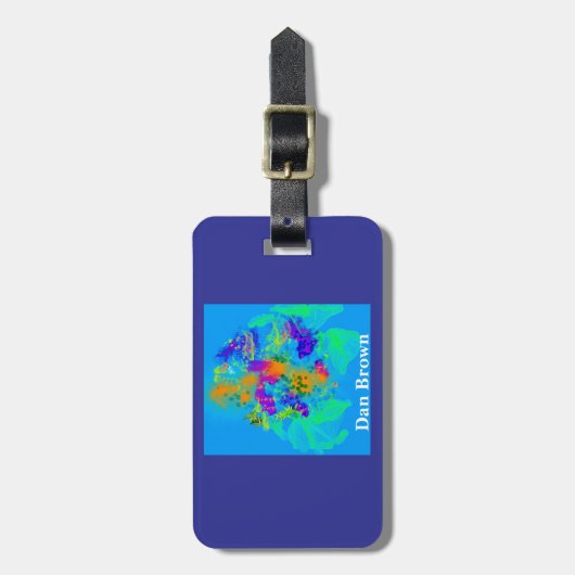 Virbrant Bag Tag Gepäckanhänger (Vorderseite vertikal)