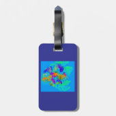 Virbrant Bag Tag Gepäckanhänger (Rückseite vertikal)