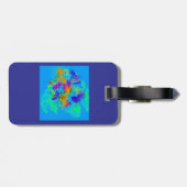 Virbrant Bag Tag Gepäckanhänger (Rückseite horizontal)