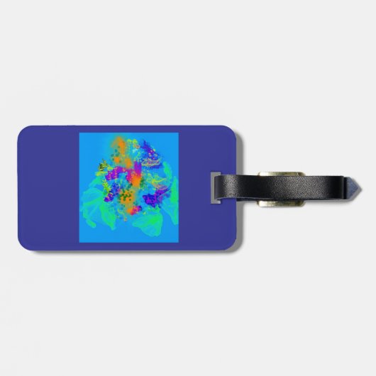 Virbrant Bag Tag Gepäckanhänger (Rückseite horizontal)