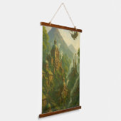 Viremoor Steamgate Wandteppich Mit Holzrahmen (Gewinkelt)