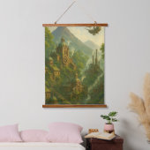 Viremoor Steamgate Wandteppich Mit Holzrahmen (Schlafzimmer)