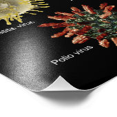 Viren Fotodruck (Ecke)