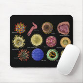 Viren Mousepad (Mit Mouse)