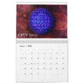 Viren und andere schlechte Typen Kalender (Mär 2026)