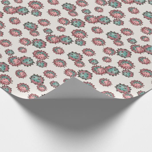 Virenschutzpapier Geschenkpapier (Ecke)