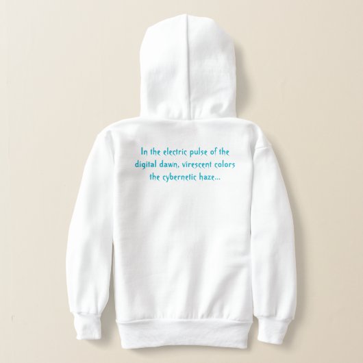 Virescent Electric Pulse Hoodie (AblageHinten)