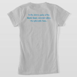 Virescent Electric Pulse T-Shirt